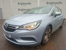 Image of VAUXHALL ASTRA DESIGN CDTI ECOFLEX 5 Door Hatchback