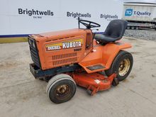 Image of Kubota G3 HST Ride On Mower