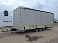 Image of Atlas Tri Axle Curtain Side Trailer