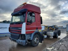 Image of DAF CF 6x2 Tag Axle Chassis Cab Lorry