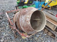 Image of Teagle Tip Mix Cement Mixer