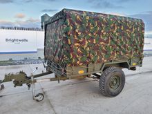 Image of Single Axle Trailer