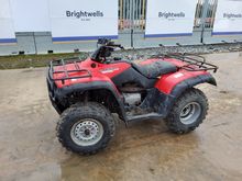 Image of Honda Fourtrax ES 4wd Quad Bike