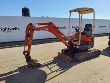 Image of Kubota U15-3 Mini Excavator