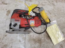 Image of Milwaukee Jspe 135 Tqx Top Handle Jigsaw 110V 2.5Kg