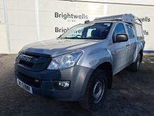 Image of ISUZU D-MAX D/C TWIN TURBO TD Pick-up