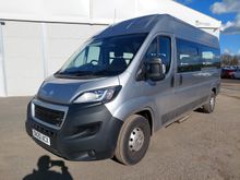 Image of PEUGEOT BOXER CANDRIVE FLEXI BLUE Minibus