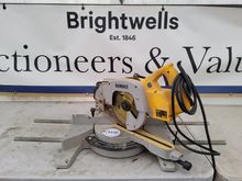 Image of Dewalt DW-707LX Mitre Saw 110V
