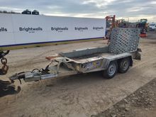 Image of Ifor Williams 2Hb GH49BT Twin Axle Beaver Tail Plant Trailer