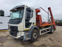Image of VOLVO FL 250 4x2 Skip Lorry