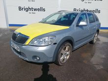 Image of SKODA OCTAVIA SCOUT TDI CR Estate