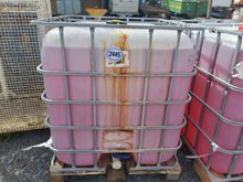 Image of IBC Container of Truck Wash