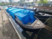 Image of Salvaged Widebeam House Boat