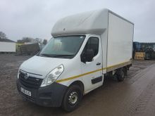 Image of VAUXHALL MOVANO F3500 L2H1 CDTI Luton Van