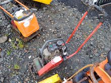 Image of Belle 12" Petrol Compaction Plate