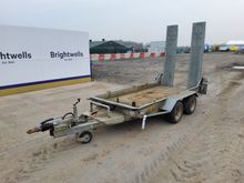 Image of Ifor Williams GH94/DR Twin Axle Beavertail Trailer