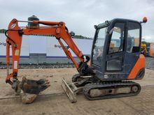 Image of Hitachi ZX27-3 CLR Cabbed Mini Excavator