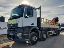 Image of MERCEDES-BENZ Arocs Dropside Lorry