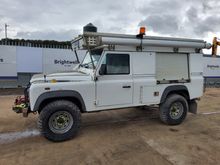 Image of Land Rover 110 Defender