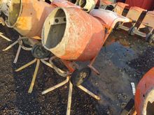 Image of Belle Minimix 150 Petrol Cement Mixer