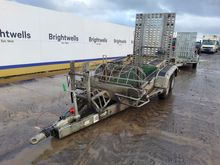 Image of Indespension TA Twin Axle Excavator Trailer