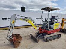 Image of Takeuchi TB216 Mini Excavator