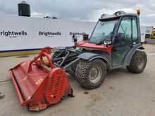 Image of Aebi TT280 4wd/4ws Bank Tractor