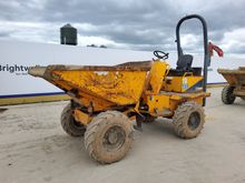 Image of Thwaites 3 Tonne 3T Swivel Tip Dumper
