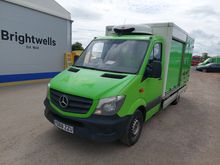 Image of MERCEDES-BENZ SPRINTER 314 CDI Insulated/Refrigerated Van