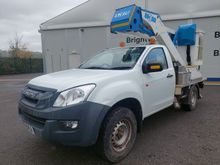 Image of ISUZU D-MAX CPL A314 Light 4X4 Utility