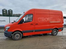 Image of Mercedes Benz Sprinter 313CDI 3.5t Panel Van