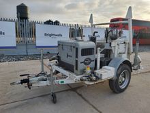 Image of CBS Products Single Axle Winch Trailer