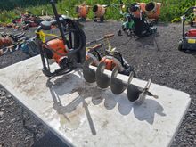 Image of Stihl BT131 Post Hole Borer c/w Auger Head