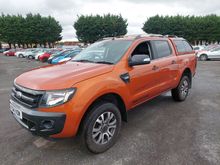 Image of FORD RANGER WILDTRAK 4X4 TDCI Pick-up