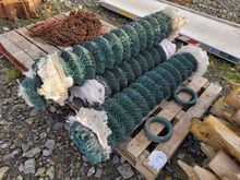 Image of Quantity of Chain Link Fencing