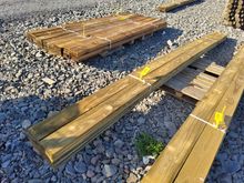 Image of 12 X 16FT 6" X 1" SAWN BOARD