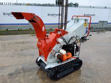 Image of Bugnot BVN34 Tracked Shredder 18hp