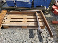Image of Pair of Forklift Tines