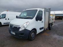 Image of VAUXHALL MOVANO R3500 L2H1 CDTI Tipper