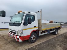 Image of MITSUBISHI Canter 7C15 4x2 Dropside Lorry