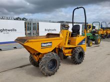 Image of Thwaites 1 Tonne 1T High Tip Dumper