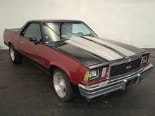 Image of 1978 Chevrolet El Camino