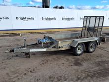 Image of Indespesion Twin Axle Plant Trailer