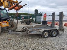 Image of Brian James Twin Axle Plant Trailer