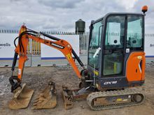 Image of Doosan DX19 Mini Excavator