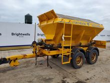 Image of Econ Twin Axle Gritter Trailer