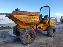 Image of Terex 6003 PSR 6T Swivel Tip Dumper