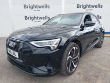Image of AUDI E-TRON BLACK EDITION 55 Q Estate