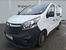 Image of VAUXHALL VIVARO 2900 BITURBO CDTI Panel Van