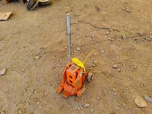 Image of GKS Perfekt V5 16881 - Machinery toe jack 5 t, toe unit = 15 mm